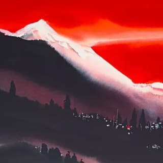 Nature and Art: Capturing Earth’s Beauty in Indian Paintings