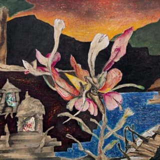 Banaras Ghat Painting - A Reflection of Life Along the Ganges