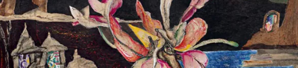 Banaras Ghat Painting - A Reflection of Life Along the Ganges