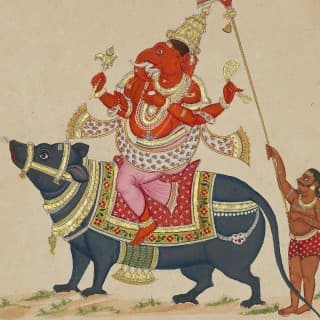 Thanjavur Paintings: From 16th-Century Temples to Maratha Glory