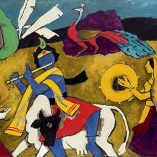 10 Famous Religious Paintings In Indian Art (& Their Meaning)