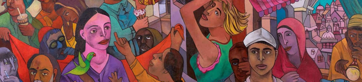 Gurcharan Singh - Paintings, Life History, Achievements & Style