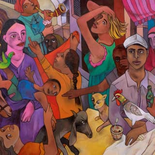 Gurcharan Singh - Paintings, Life History, Achievements & Style