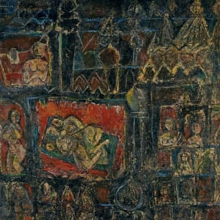 Paritosh Sen - Profile, History, Paintings & Art Style