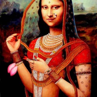 Bani Thani Painting: 'The Indian Mona Lisa'