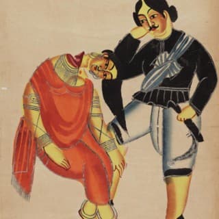Babu Culture in Kalighat Paintings: A Satirical Glimpse into Colonial Bengal