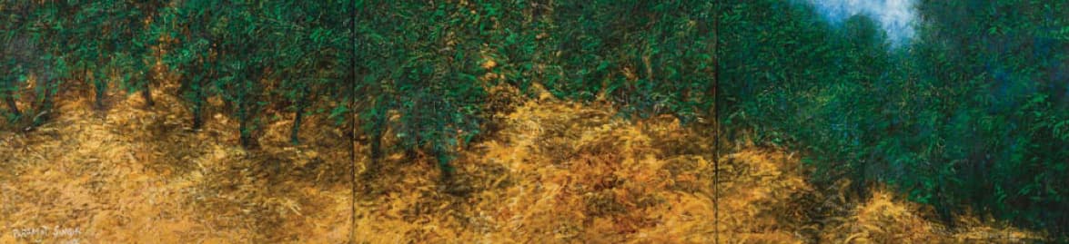 Paramjit Singh - Profile, History, Paintings & Art Style