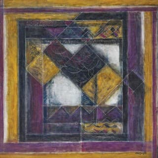 Akkitham Narayanan – Artist of Cosmic Symbols & Sacred Geometry