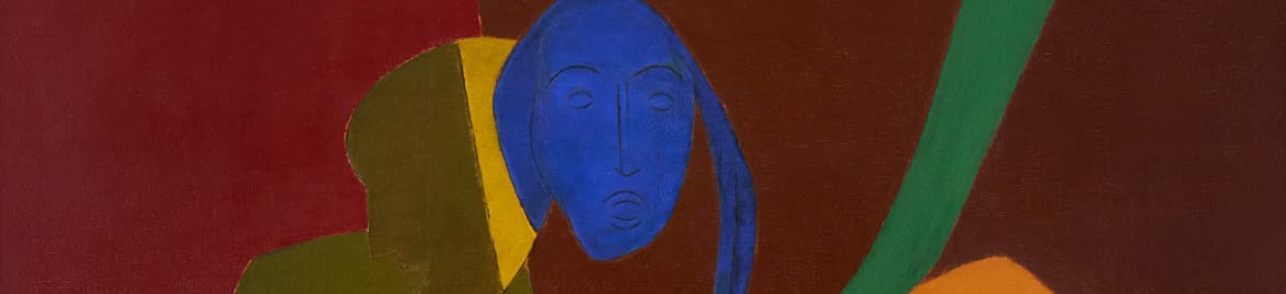 Tyeb Mehta’s Diagonal & The Birth Of A Modern Indian Masterpiece