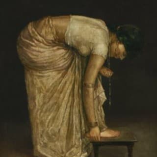 Hemendranath Mazumdar & His Iconic Wet Sari Paintings