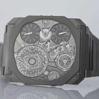 Bulgari Octo Finissimo Ultra COSC: The World’s Most Thinnest Watch