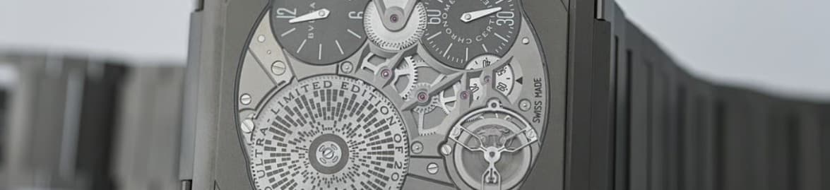 Bulgari Octo Finissimo Ultra COSC: The World’s Most Thinnest Watch