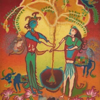 Significance Of Lord Vishnu Paintings