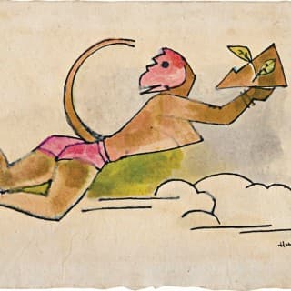 Significance Of Hanuman Paintings
