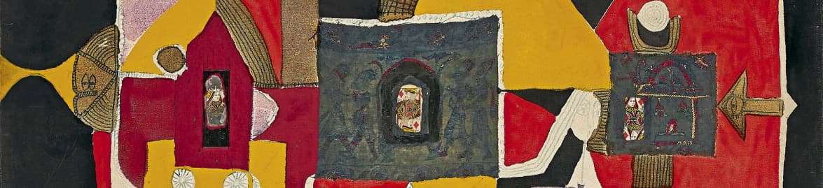 Bewitching Black: Prabhakar Barwe’s Tryst With Textile & Pop Art