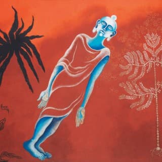Arpana Caur - Profile, History, Paintings & Art Style