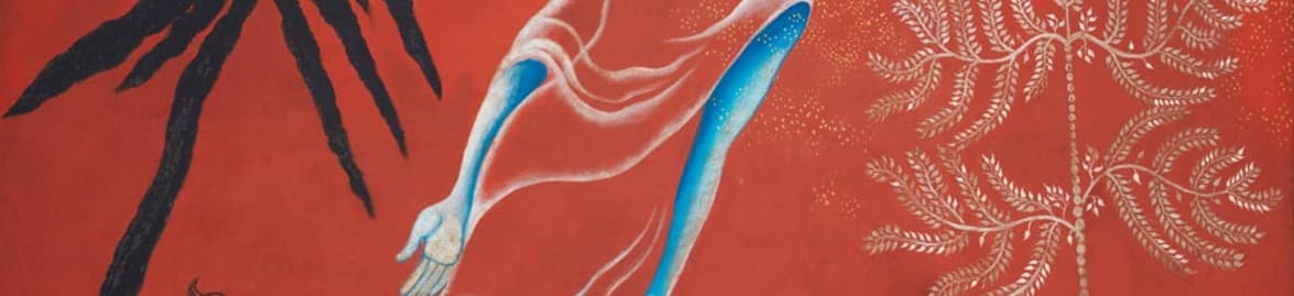 Arpana Caur - Profile, History, Paintings & Art Style