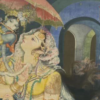 Radha Charan Bagchi's Illustrations of Ramayana & Mahabharata