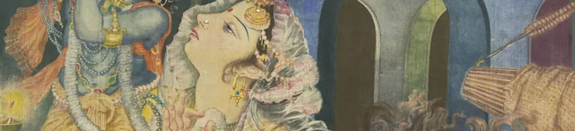 Radha Charan Bagchi's Illustrations of Ramayana & Mahabharata