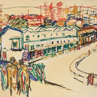 The Life & Journey of P. Khemraj: A Sensual Abstractionist