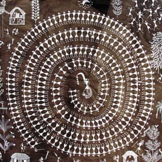 Why Tarpa Dance Is A Central Theme In Warli Paintings