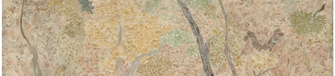 N S Bendre - Thorn (1955) Painting | Overview