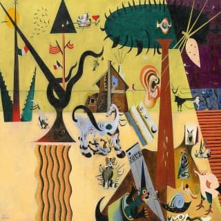 Joan Miró [1893 – 1983] - The Artist Uncovered In 60 Seconds