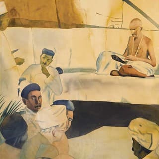 Atul Dodiya - Gandhi Series | Overview