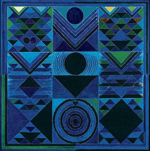 S.H. Raza - An Odyssey Through His Artistic Progression