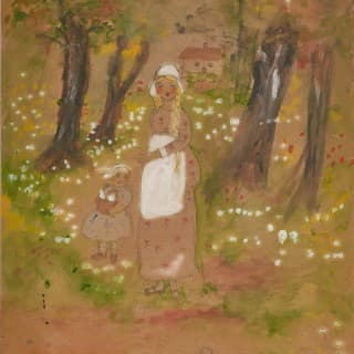 Amrita Sher Gil - Bride's Toilet (1937) | Overview