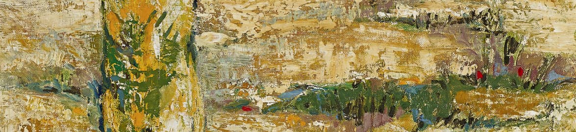 Imagined Landscapes: Abstract Depiction Of The Nature In Modern Indian Art