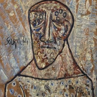 Exploring The Unique Heads And Faces In The Works Of F.N. Souza And Akbar Padamsee