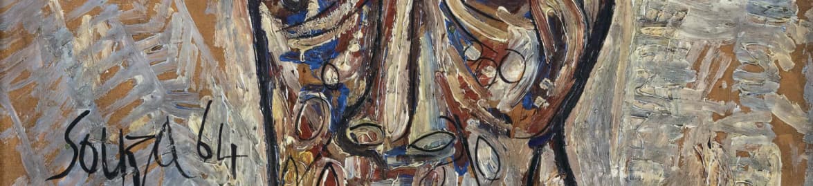 Exploring The Unique Heads And Faces In The Works Of F.N. Souza And Akbar Padamsee