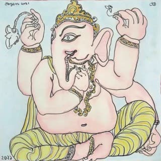 Jogen Chowdhury - Ganesha | Overview