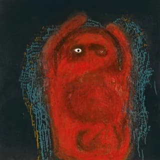 Bhupen Khakhar - Kali (1965) | Overview