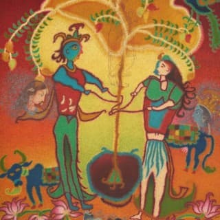 Radha Krishna Paintings by Famous Artists