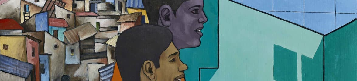 We look at five contemporary Indian artists and the treatment of travel in their works