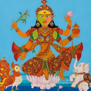 Significance Of Saraswati Paintings
