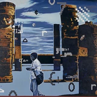 Baiju Parthan - Painter Of Intermedia Art In India