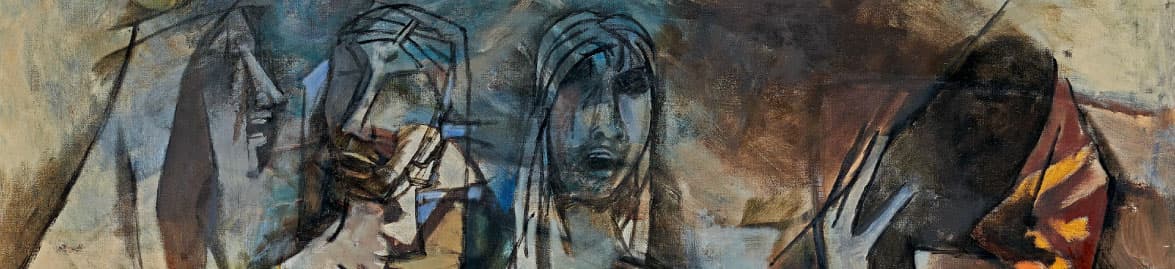 Stroke & Structure: Highlights From AstaGuru’s Upcoming Modern Indian Art Auction