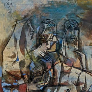 Stroke & Structure: Highlights From AstaGuru’s Upcoming Modern Indian Art Auction