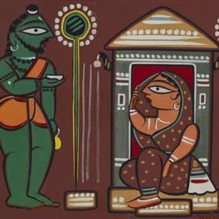 5 Most Popular Ram Sita Paintings & Their Spiritual Significance