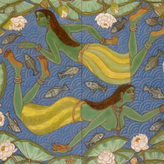 A Ramachandran - Mythological Inspired Naturalist Painter