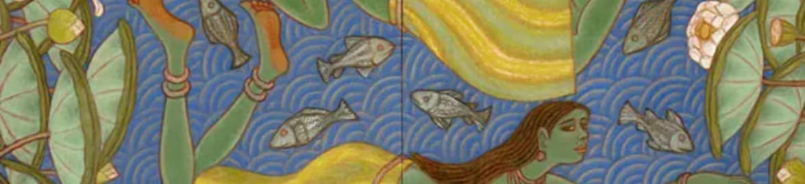 A Ramachandran - Mythological Inspired Naturalist Painter