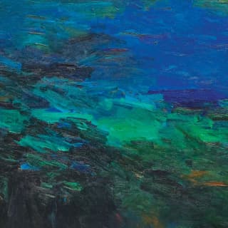 Modern Indian Abstract Artist: K M Adimoolam