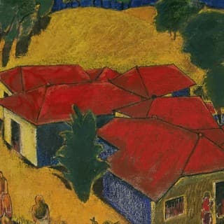 Krishna Reddy | Known for Color Viscosity Prints