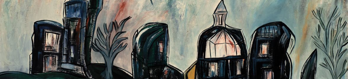 Indian Expressionist Painter - Lancelot Ribeiro