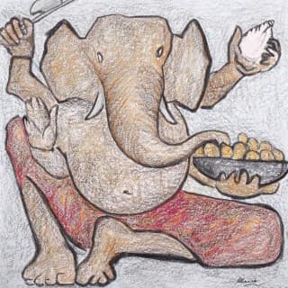 Ganesha Paintings: Symbolism, Styles & Spiritual Meaning