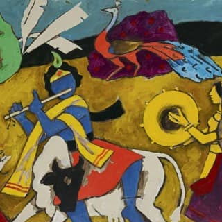 Krishna Paintings And The Connection To Spirituality