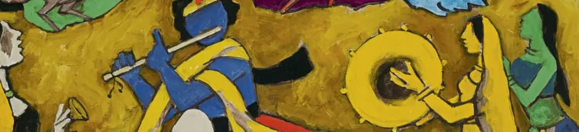 Krishna Paintings And The Connection To Spirituality